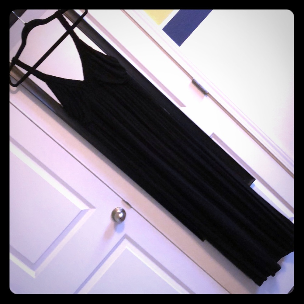 Black summer Maxi.